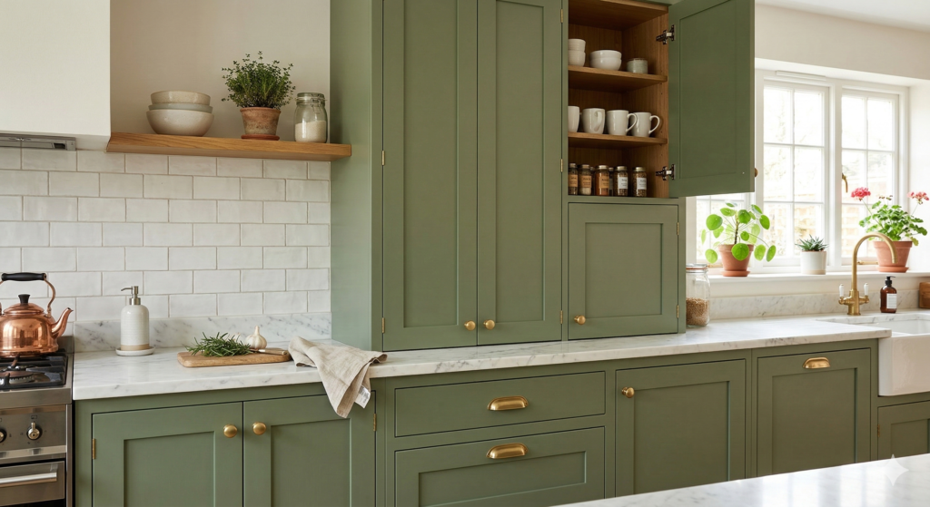 Built In Cabinets
